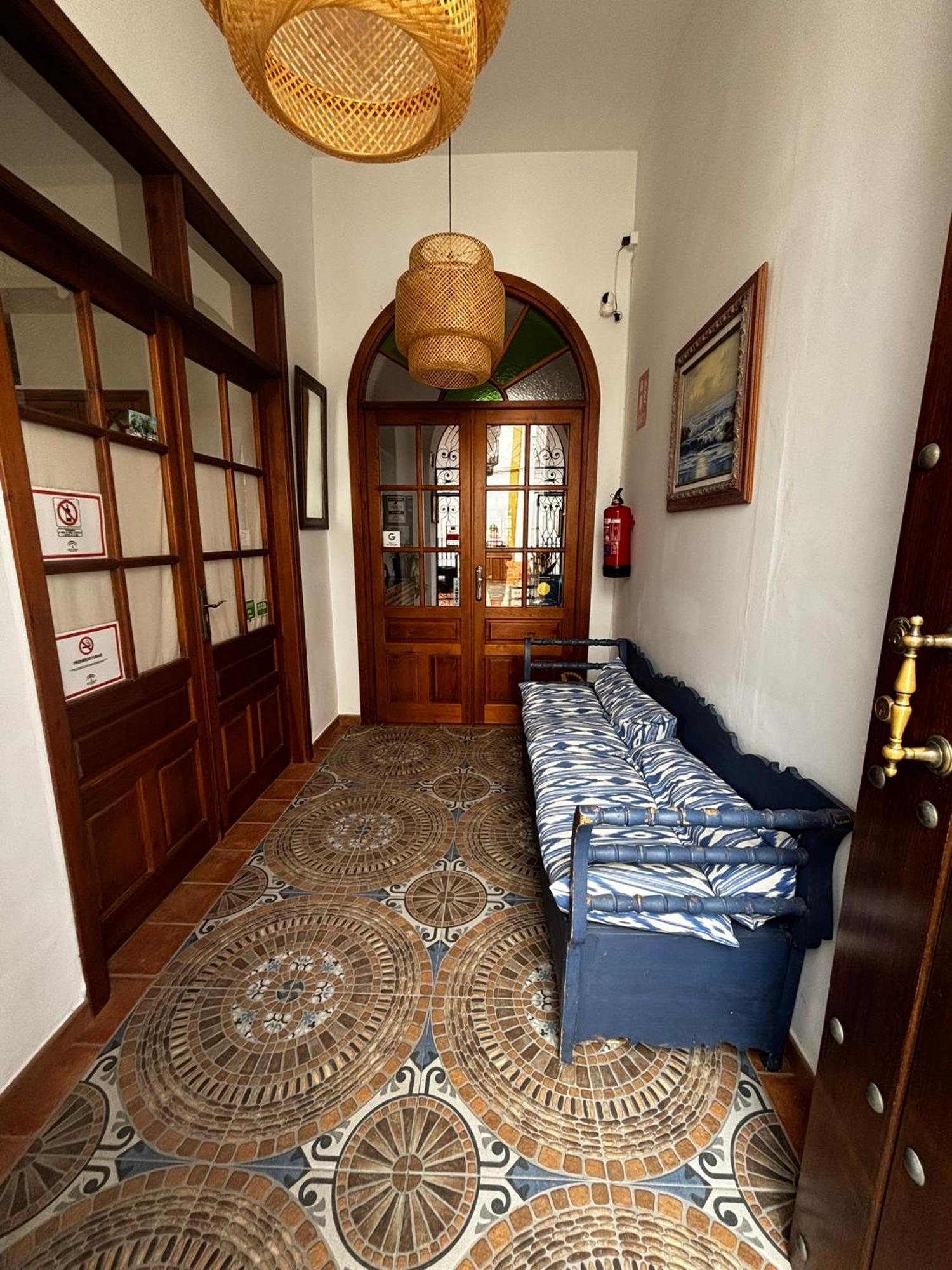 Hotel Entreolivos El Pedroso Zewnętrze zdjęcie