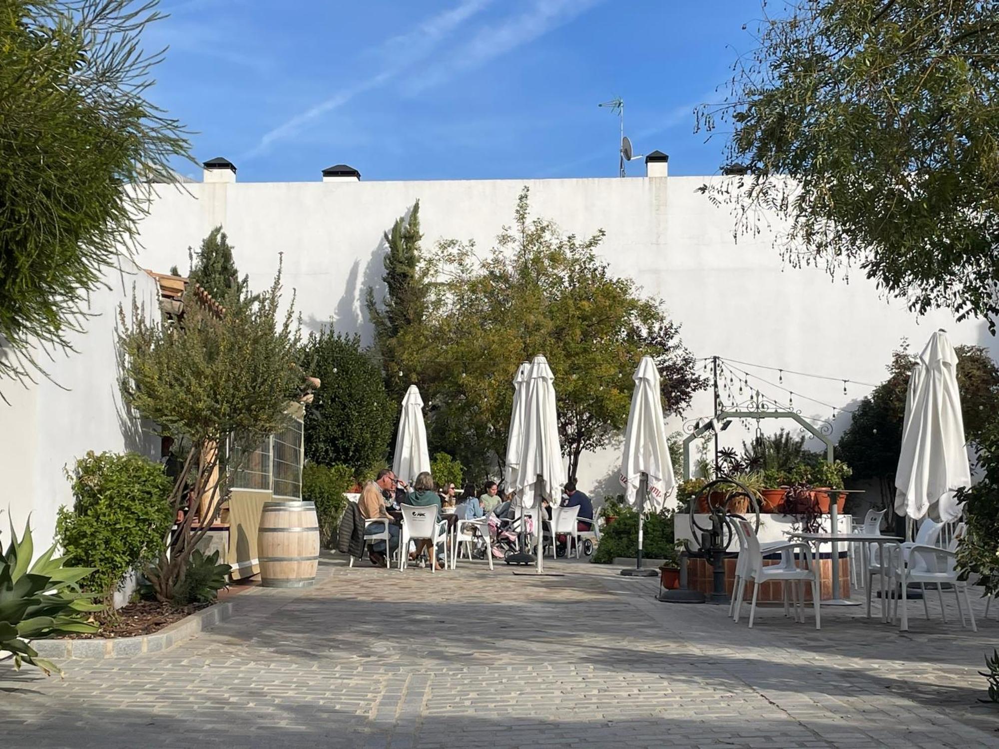 Hotel Entreolivos El Pedroso Zewnętrze zdjęcie