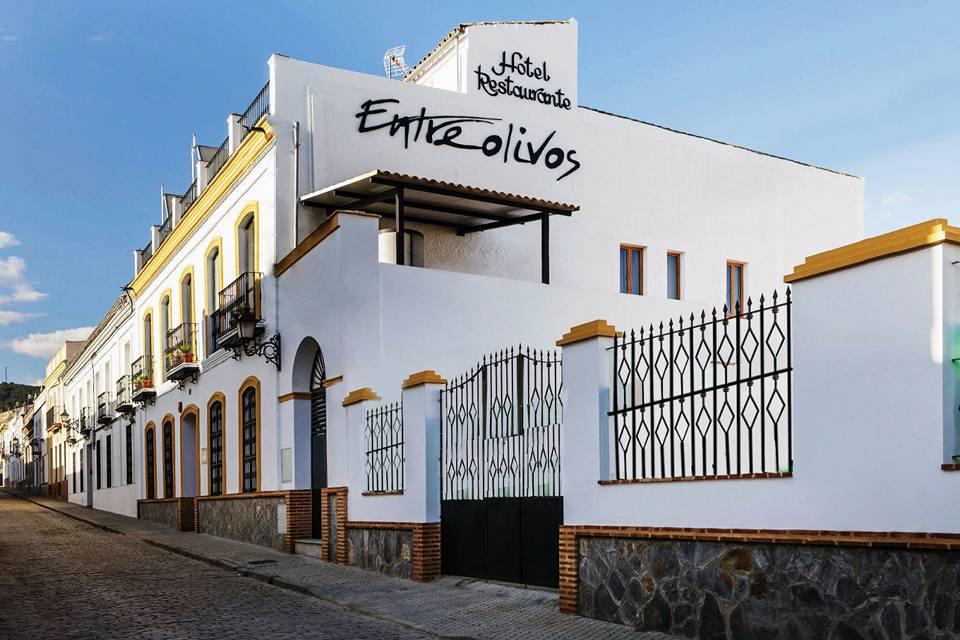 Hotel Entreolivos El Pedroso Zewnętrze zdjęcie