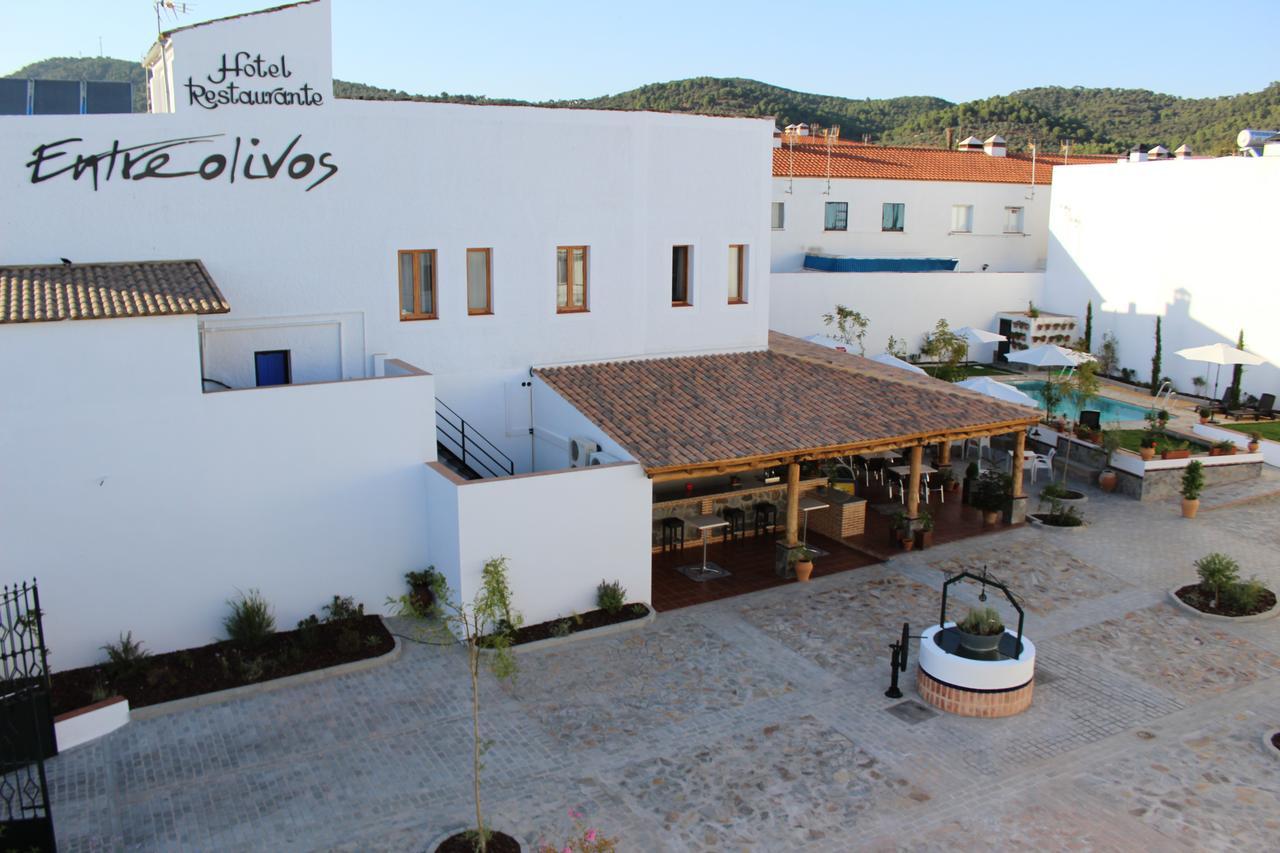Hotel Entreolivos El Pedroso Zewnętrze zdjęcie