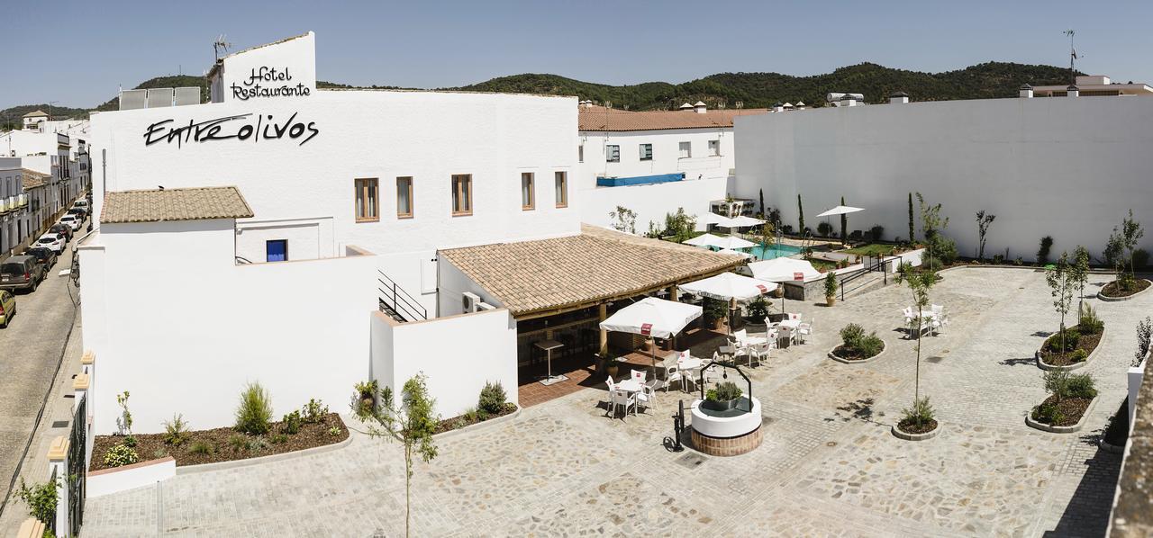 Hotel Entreolivos El Pedroso Zewnętrze zdjęcie