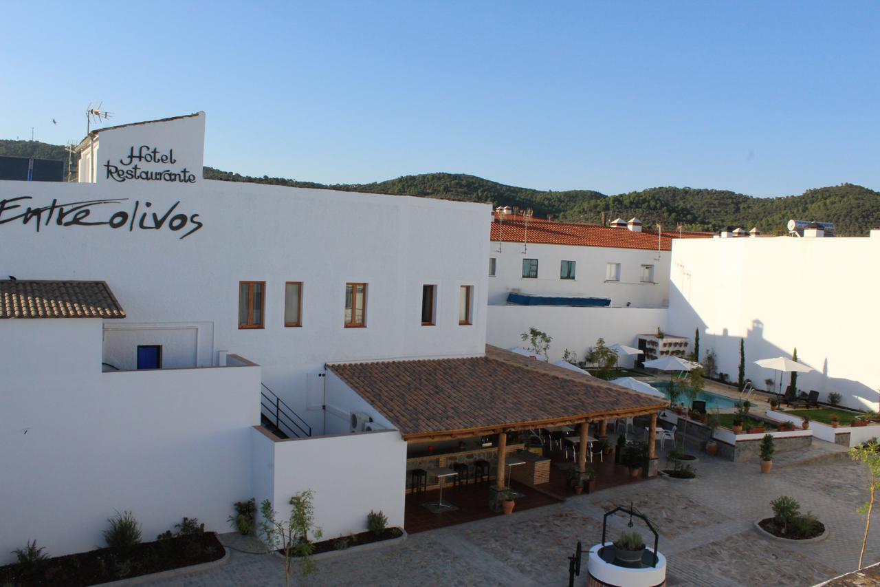 Hotel Entreolivos El Pedroso Zewnętrze zdjęcie