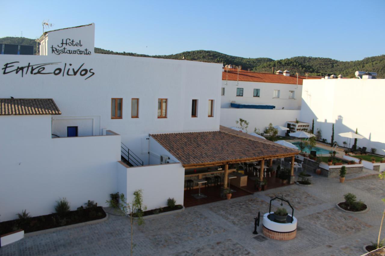 Hotel Entreolivos El Pedroso Zewnętrze zdjęcie